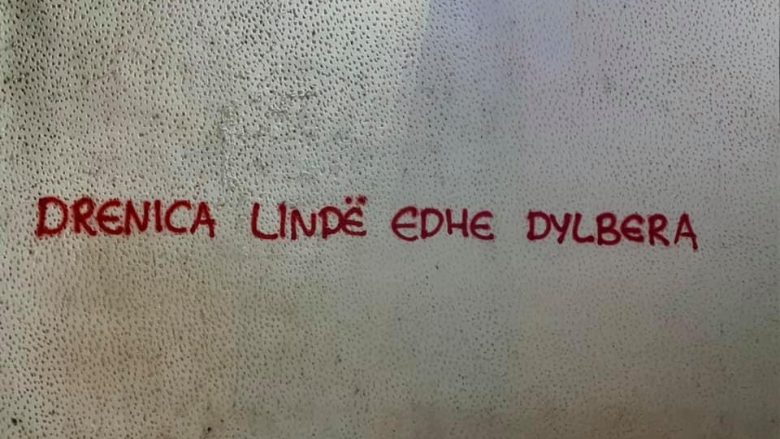 “Drenica lind edhe dylbera” – grafite në hapësirat publike në Drenas