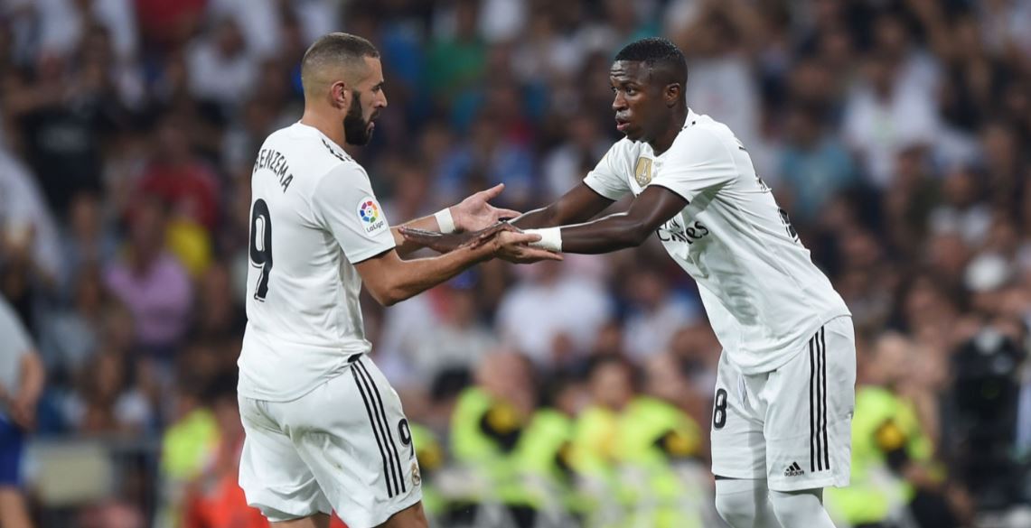 Tre vite nga debutimi i Vinicius me fanellën e Real Madridit