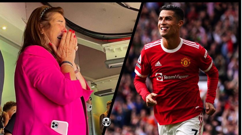 Reagimi i nënës së Ronaldos pas golave