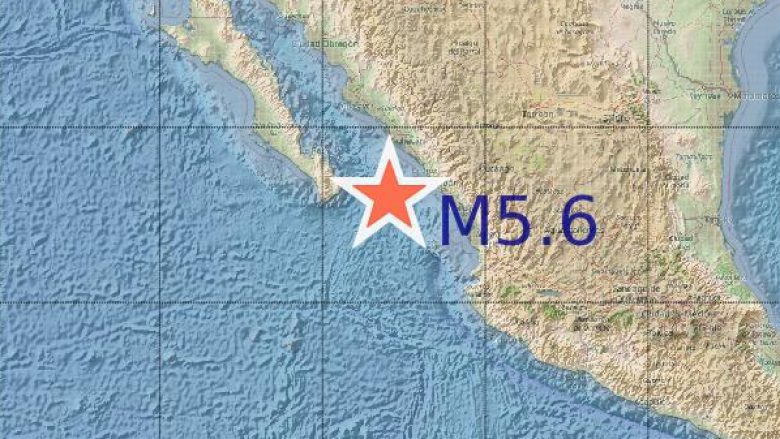 Një tërmet i fortë goditi Meksikën