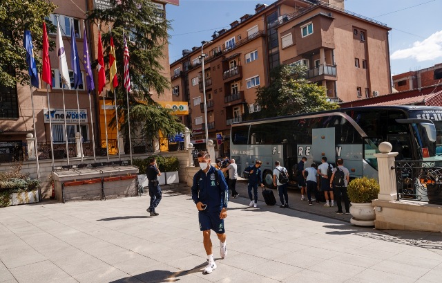 Kombëtarja e Spanjës mbërrin në Kosovë (VIDEO)