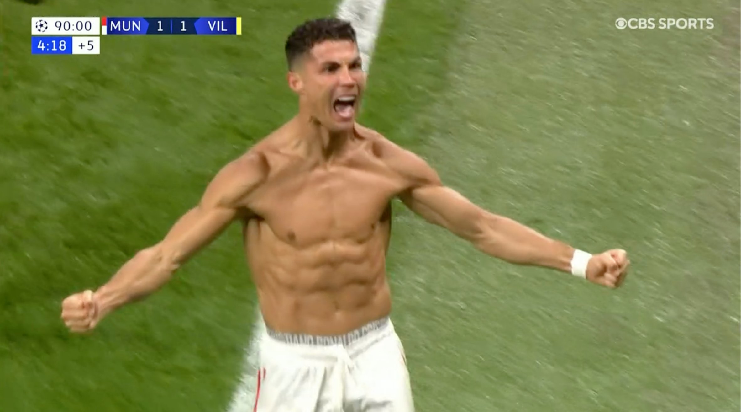 Ronaldo, shpëtimtari i Man UTD-së