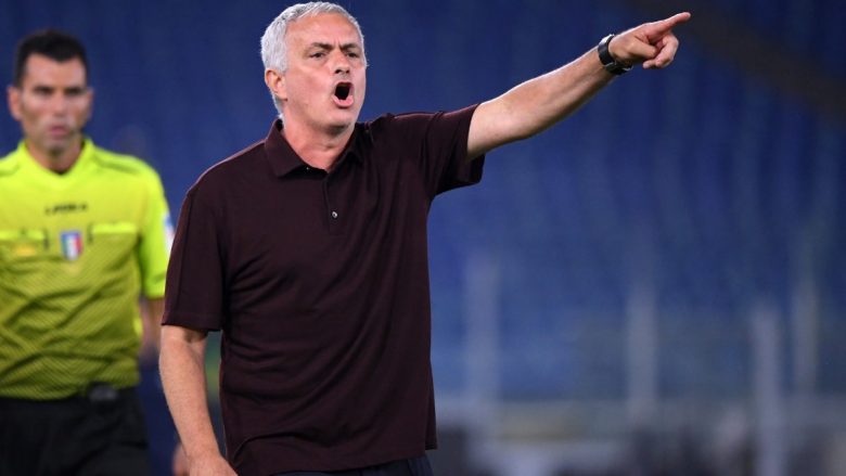 Mourinho shpërthen për humbjen në derbi ndaj Lazios: Gjyqtari dhe VAR prishën gjithçka, mungon një penallti dhe një karton i kuq