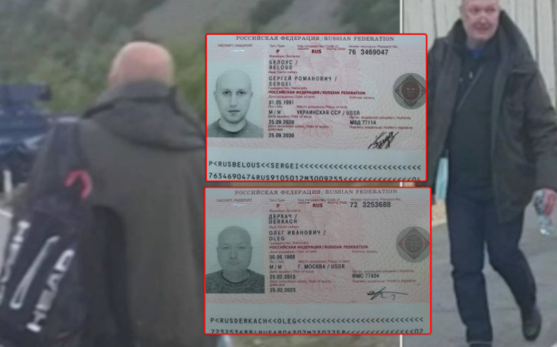 Flet rusi që u shfaq në veri: Nuk hyra në Kosovë, në kufi shkova për ta përcjellur një gazetar