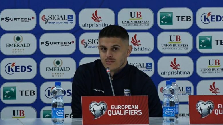 Rashica: Greqia e di që jemi ekip krejt ndryshe, duam fitore