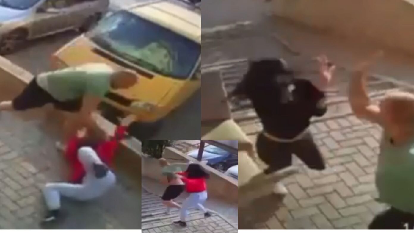 Pamje shokuese: Burri në Prishtinë i rrahë me dru tri vajza të reja