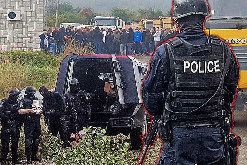 Policia e Kosovës situatën në veri po e monitoron edhe përmes dronëve