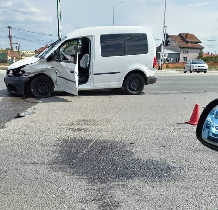 Aksident trafiku në Bresje të Fushë Kosovës