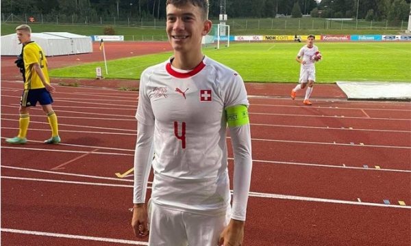 Një shqiptar tjetër caktohet kapiten i U-17 në kombëtaren e Zvicrës