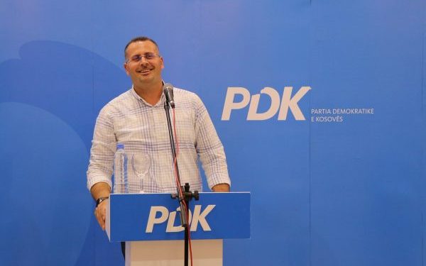 Vritet kandidati për kryetar i PDK-së në Pejë, Astrit Ademaj