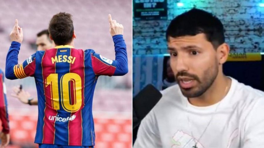 Sergio Aguero tregon pse refuzoi fanellën me numrin 10 të Lionel Messit te Barcelona