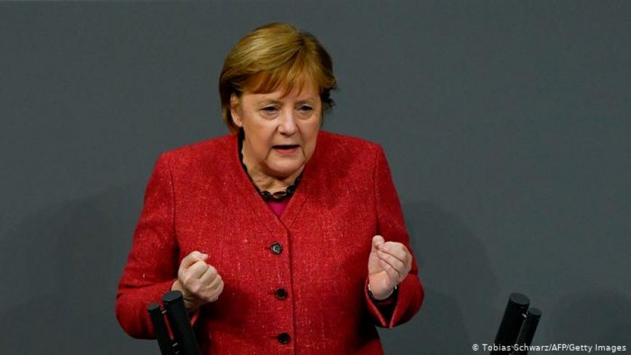 Merkel ka një thirrje për gjermanët