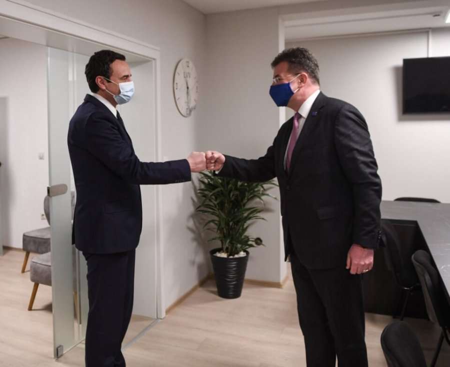 Nis takimi i dytë mes Kurtit dhe Lajçakut
