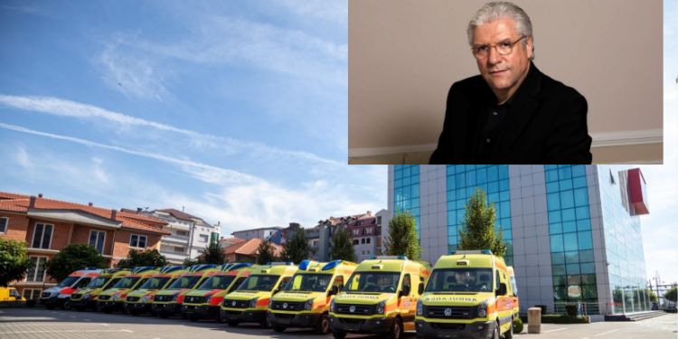 Filantropi shqiptar Lazim Destani, shpëton jetën e njerëzve