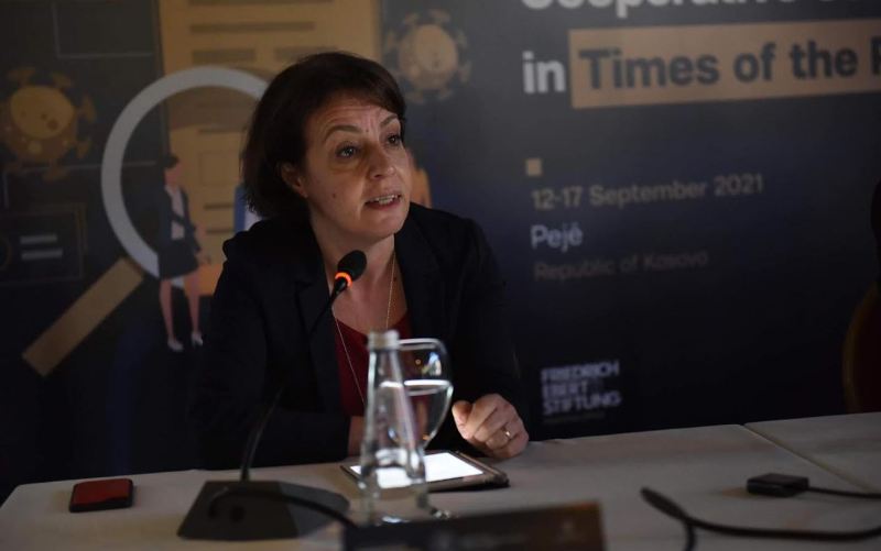 Ministrja Gërvalla thotë se asnjë vend në rajon dhe kudo në Europë, nuk është mbështetës ndaj BE-së dhe NATO-s si Kosova