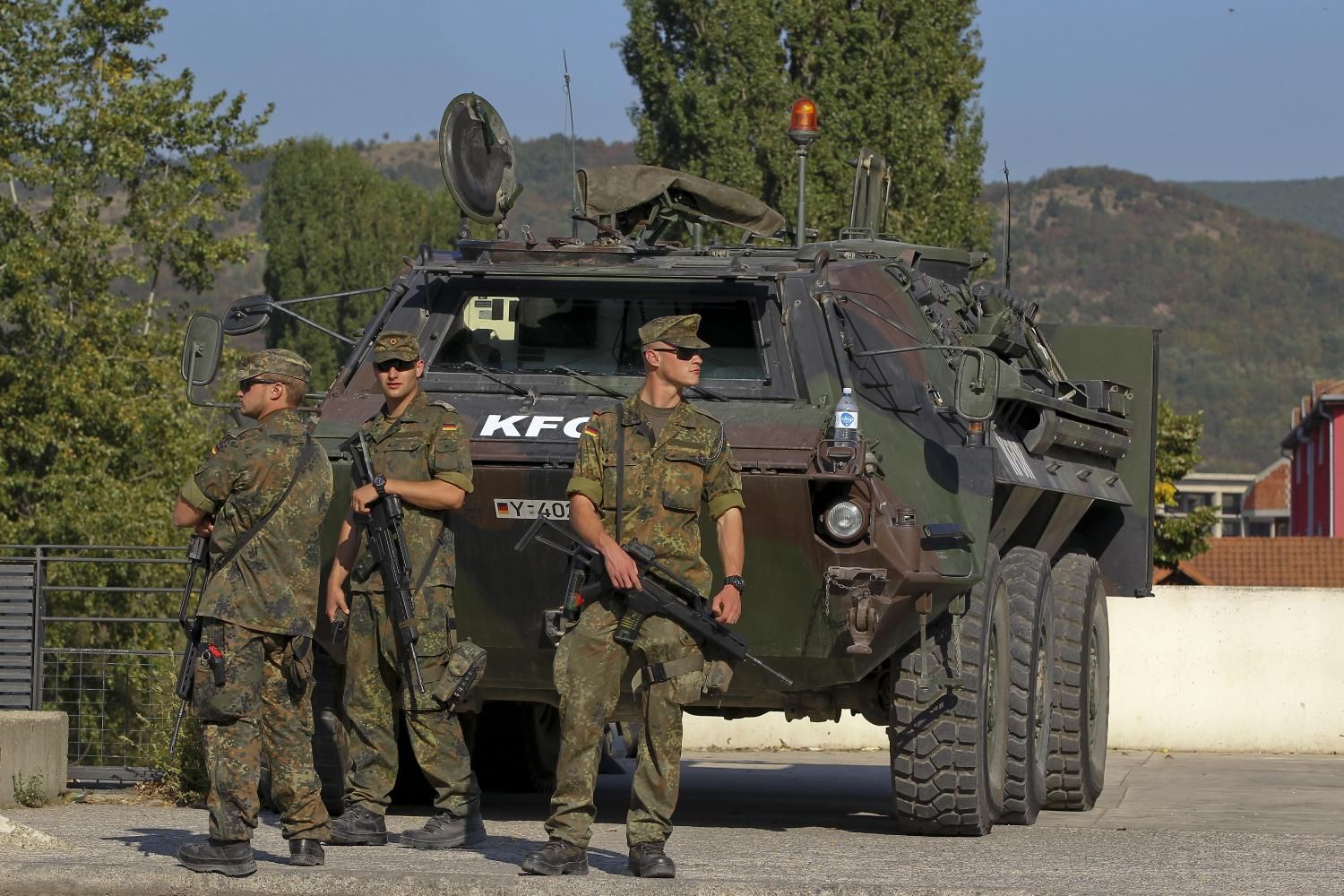 KFOR-i konfirmon: I kemi kthyer përgjigje Serbisë për kthimin e 1 mijë trupave në Kosovë