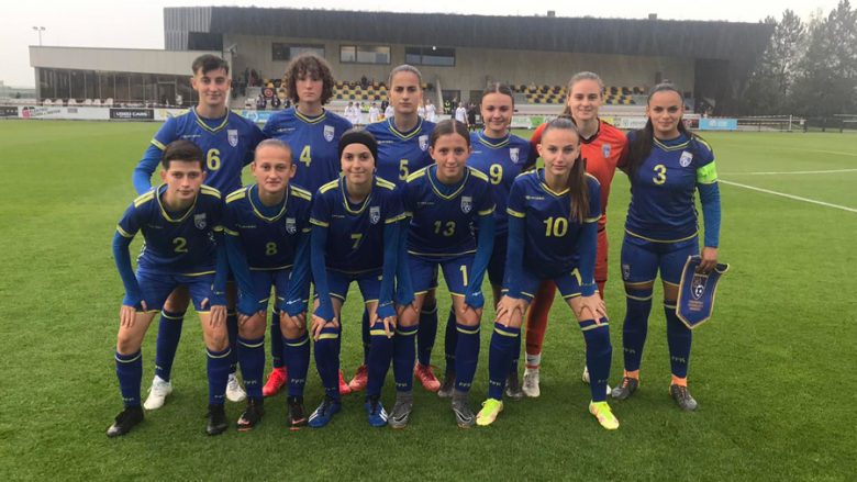 Kosova U-17 në konkurrencën e femrave luajti baras ndaj Bjellorusisë