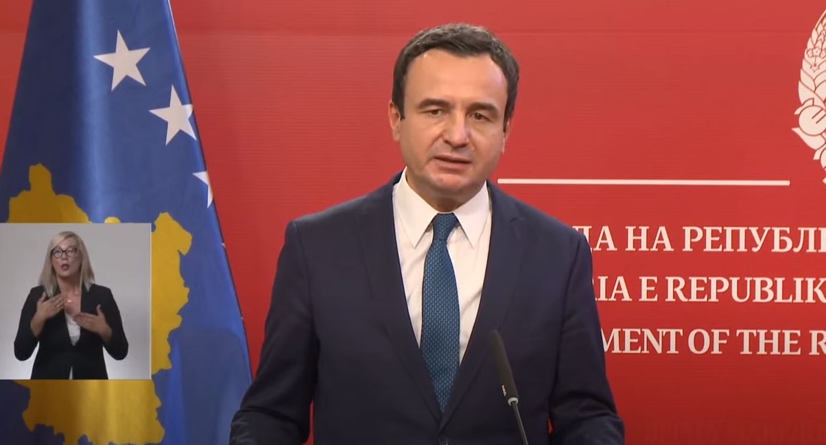 Kurti e quan moment historik mbledhjen e Qeverisë së Kosovës dhe asaj të Maqedonisë së Veriut