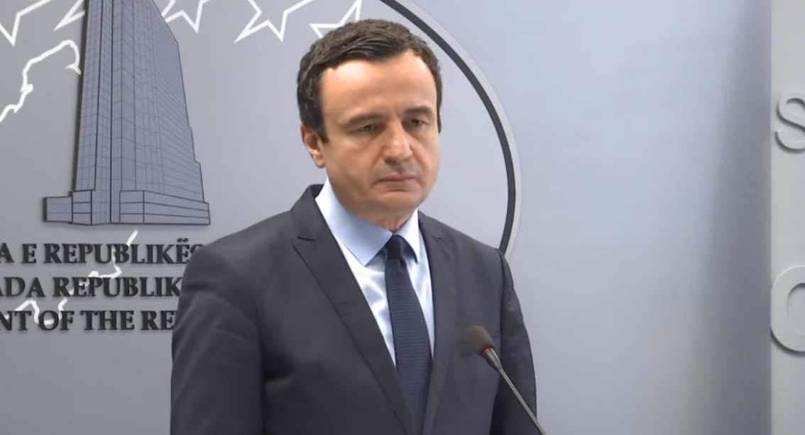 Kurti thotë që shkarkimi i Rakiqit nuk i kontribuon strategjisë së tyre