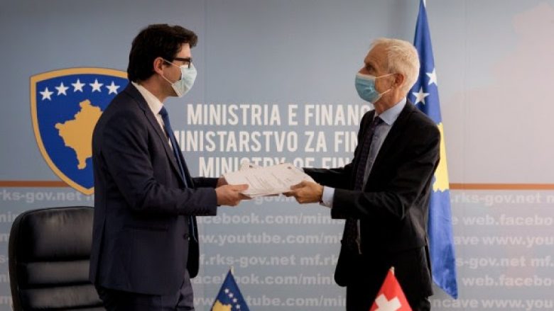 Zvicra dhuron 20 milionë franga për sektorin e ujërave në Kosovë