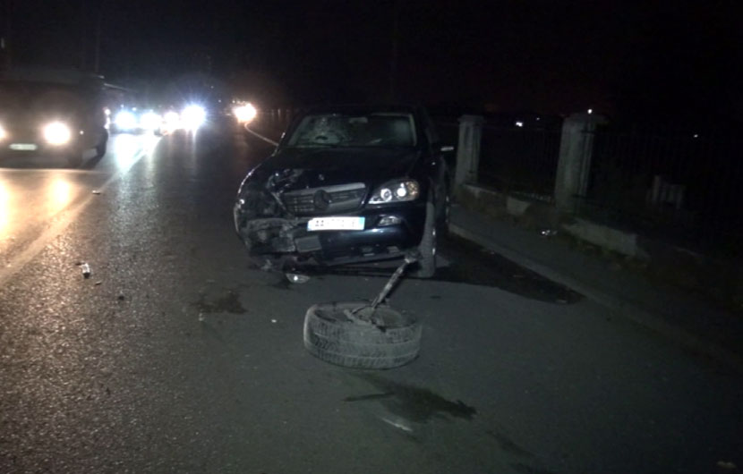 Shtatë të lënduar gjatë aksidentit në rrugën Rahovec-Malishevë ku u përfshi vetura zyrtare e Prokurorisë së Gjakovës