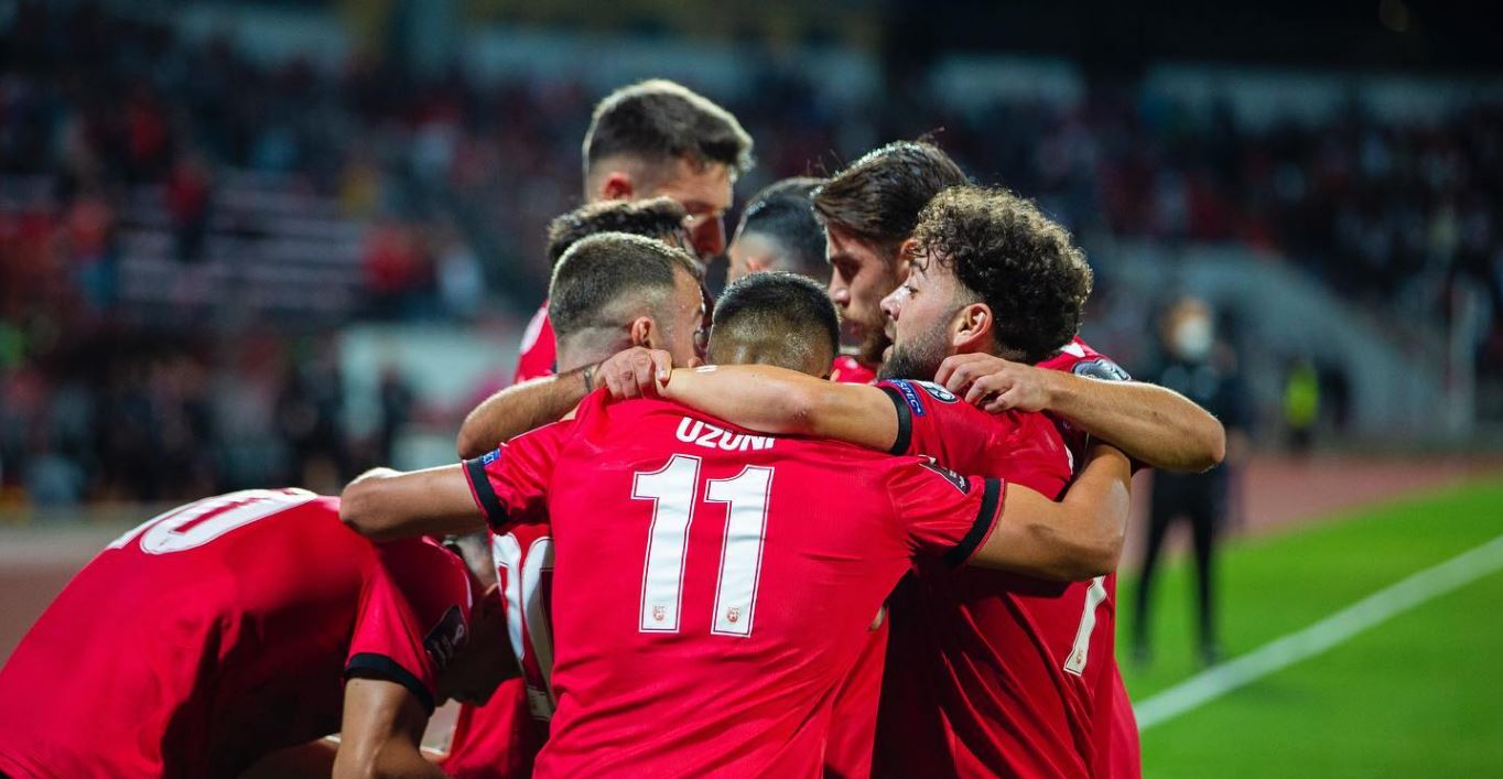 Shqipëria mposht bindshëm San Marinon, rritë gjasat për kualifikim