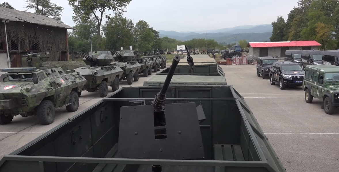 Serbia mobilizon xhandarmërinë për çdo rast me Kosovën