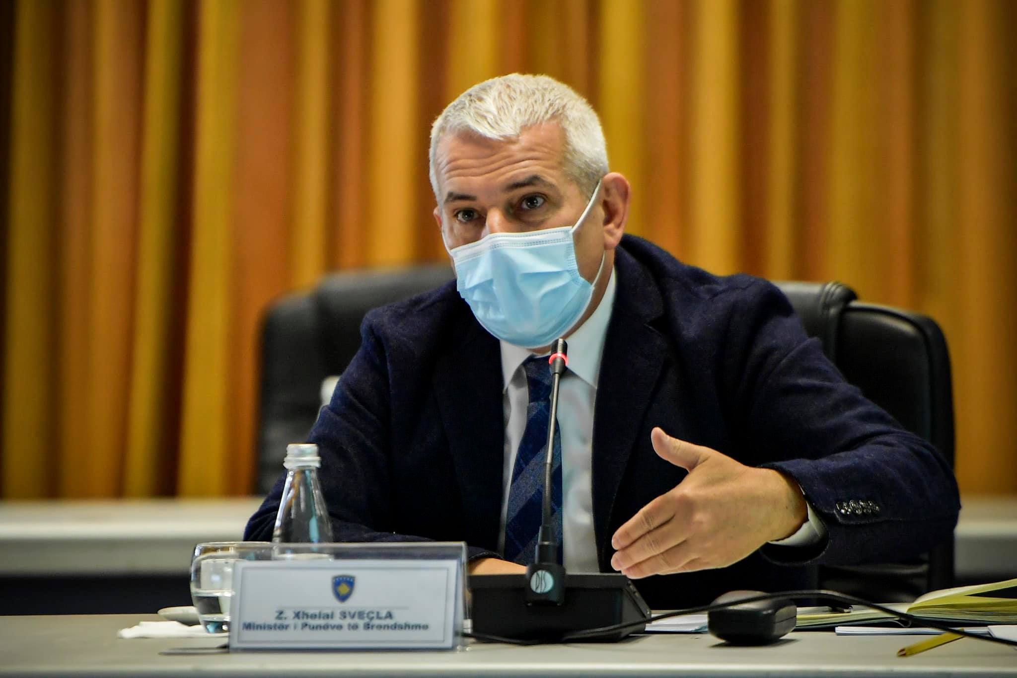 Sveçla: Ftoj serbët e Kosovës të mos i bllokojnë rrugët