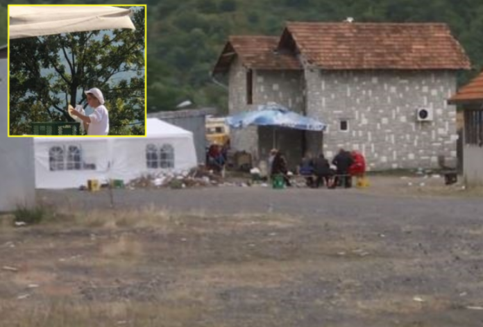 Protestuesit në Bërnjak përgatisin edhe ushqim në tendat e qëndrimit