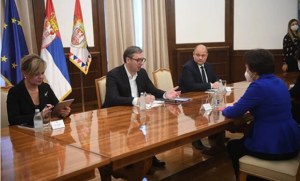 Vuçiqin nuk e ndal sëmundja për ta takuar aleaten nga Kina