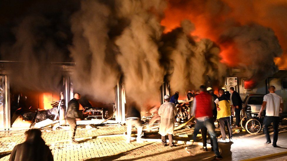 Zbulohen shkaqet e zjarrit në spitalin e Tetovës