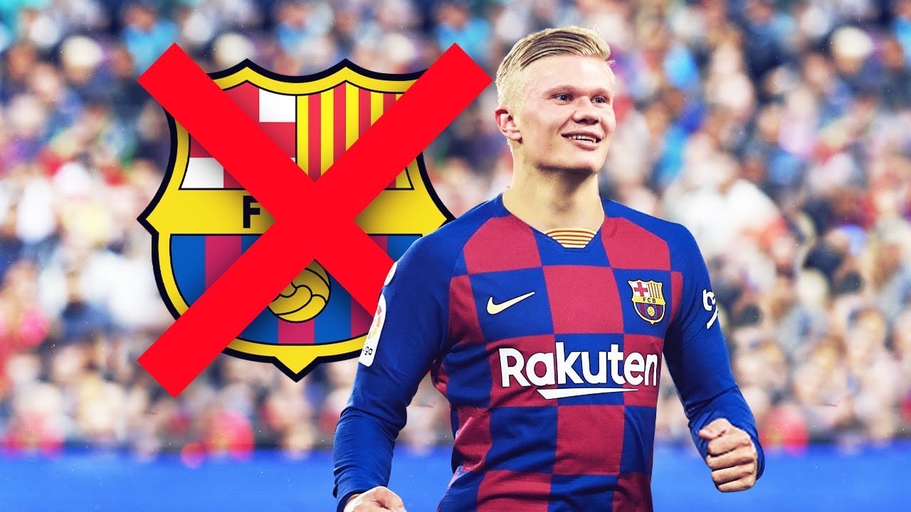 Barcelona gjen alternativën e Erling Haaland