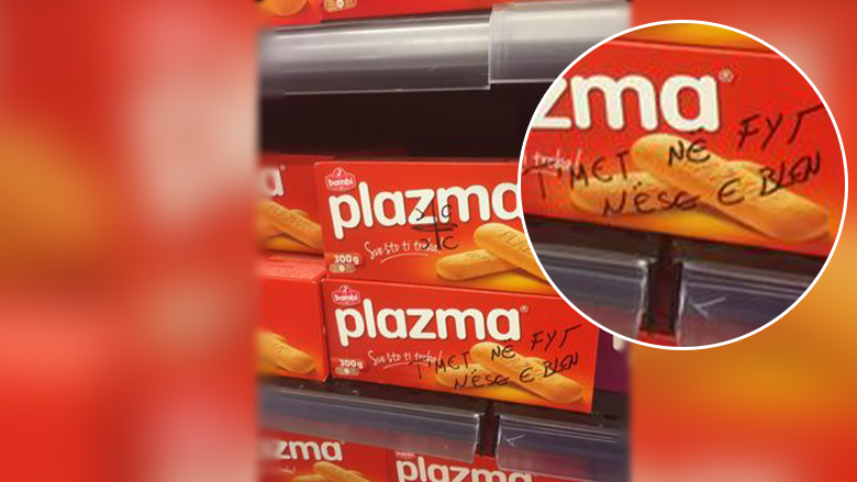 “T’met në fyt, nëse e blen”: Kështu bën thirrje një qytetar për bojkotimin e produkteve serbe
