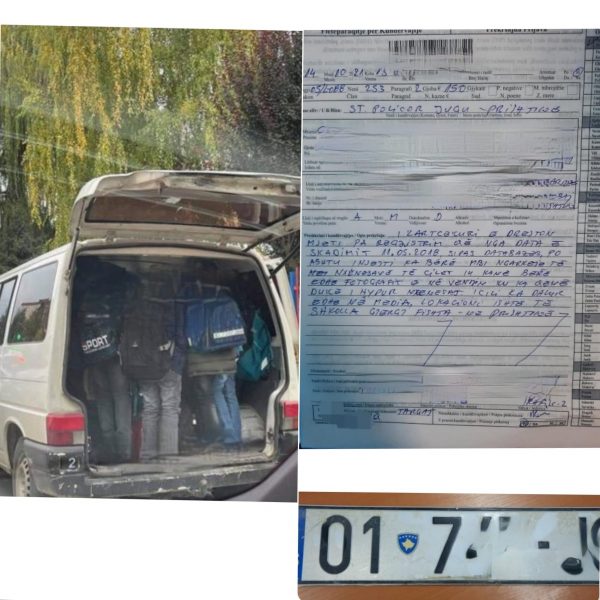 Transportoi nxënësit në mënyrë të pasigurt në Prishtinë, policia merr masa