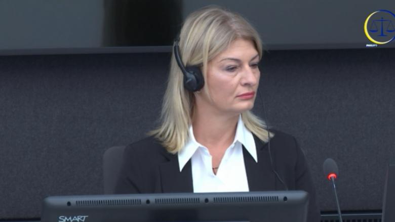 Hetuesja Zenka Pumper dëshmon në gjykimin e Gucatit dhe Haradinajt: “Paketa 3” përmbante emra të dëshmitarëve të mbrojtur