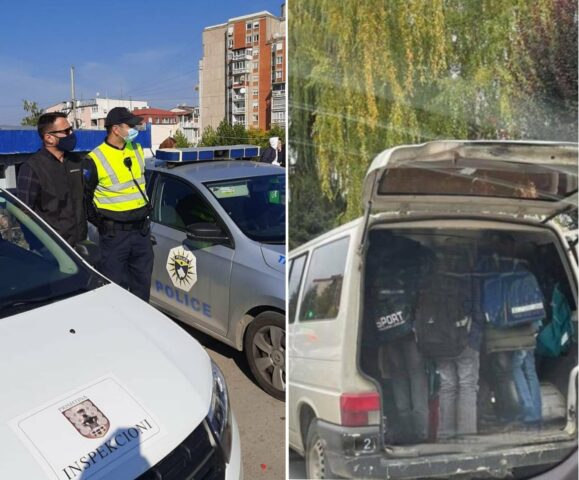 100 euro gjobë për bartje të rrezikshme të nxënësve