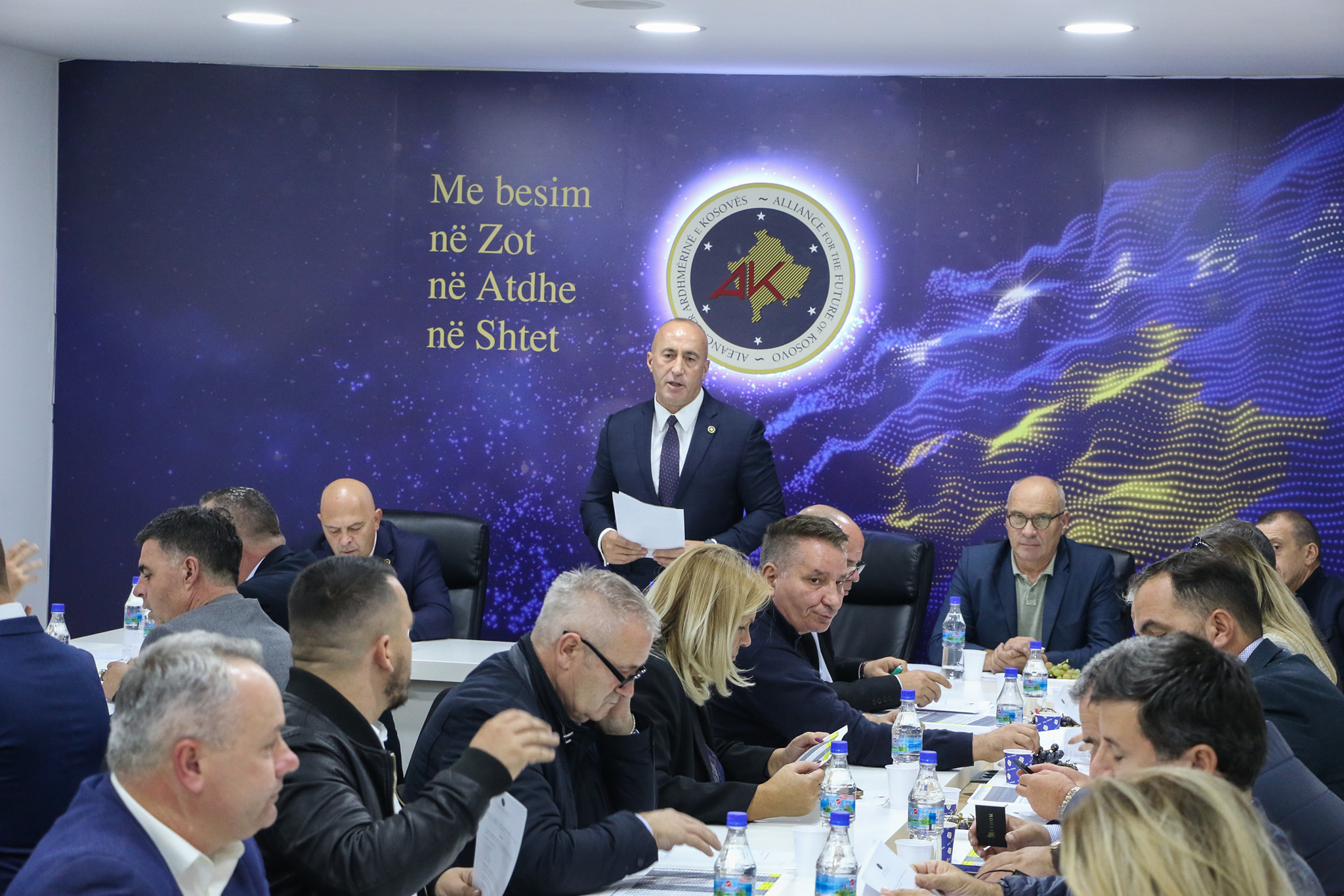 Haradinaj: AAK doli shumë më e fortë nga zgjedhjet e 17 tetorit