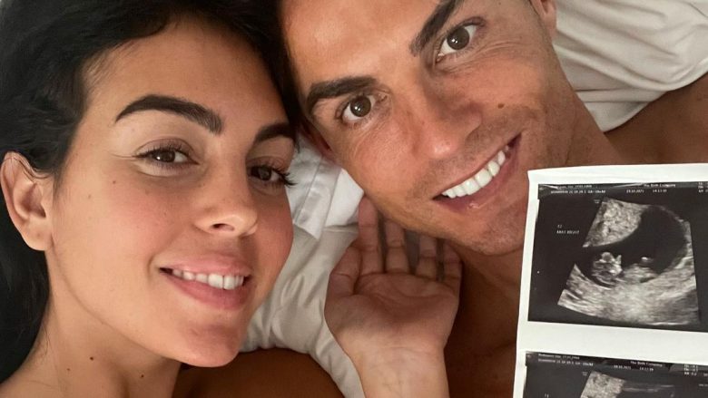 Georgina Rodriguez është shtatzënë, ajo dhe Ronaldo po presin binjakë