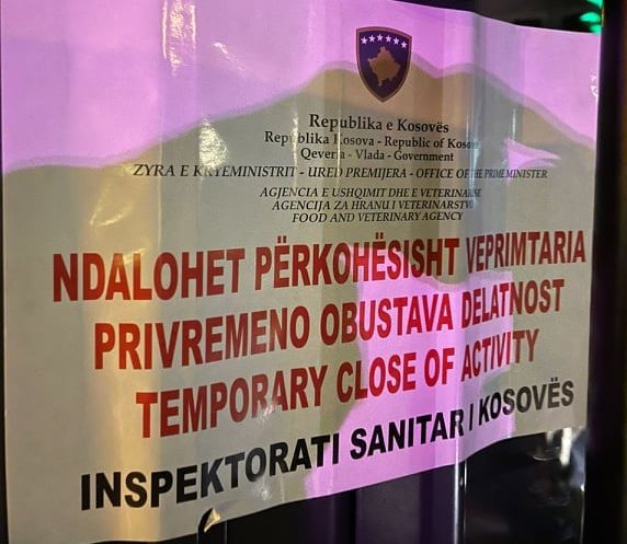 Haziri: Qeveria mbylli dhunshëm lokale në Gjilan, organet të mos sillen me “shkopin” e ligjit, ky vend ka zot shpije