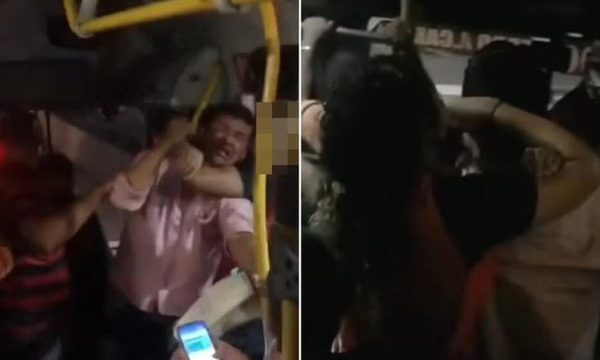 Ngacmoi seksualisht një grua në autobus, e pëson keq