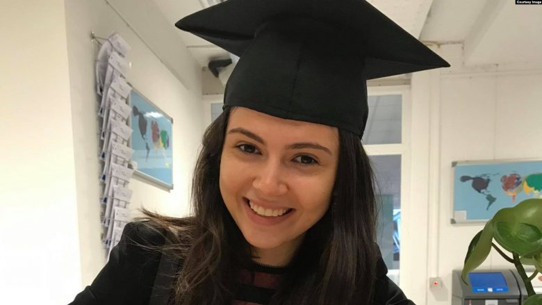 Mbaroi studimet në Holandë, Universiteti në vend të Prizren, në diplomë ia shkruan “Republika Federale e Jugosllavisë”