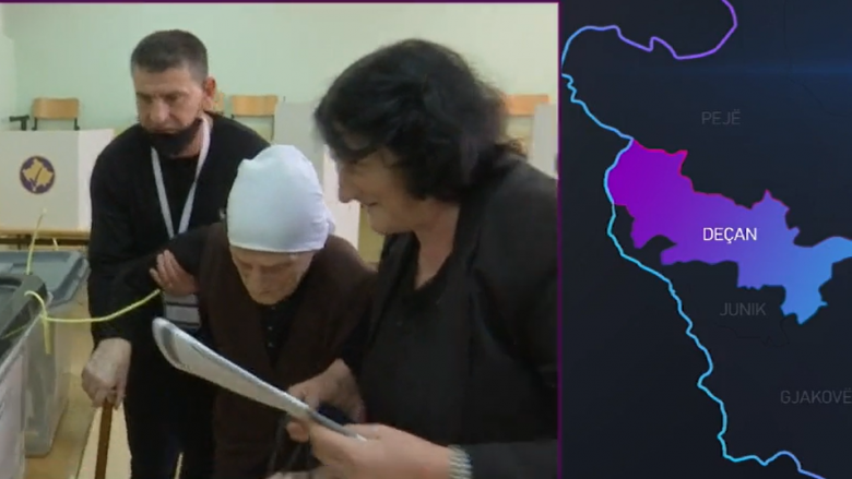 102-vjeçarja voton në Isniq të Deçanit