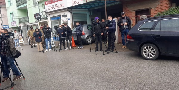 Dështon protesta para Ambasadës së Gjermanisë