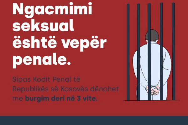 RRGK fillon fushatën kundër ngacmimeve seksuale në vendin e punës