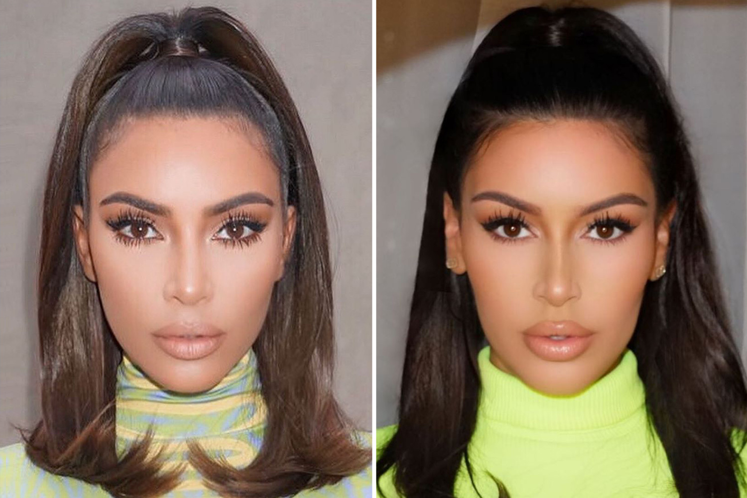Kjo është sozia e Kim Kardashian që po çmend internetin
