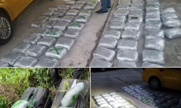 Kapet drogë në vlerë të 200 mijë eurove, arrestohen shtetas të Maqedonisë dhe Shqipërisë