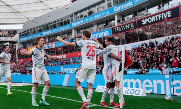 Bayern Munich e shkatërron Leverkusenin, e rimerr kreun e Bundesligës