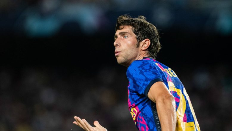 Sergi Roberto pritet të largohet nga Barcelona pas tetë viteve