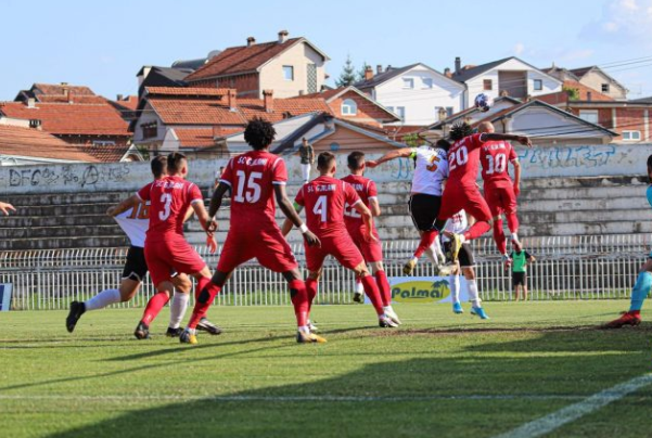 Paqe në Gjilan, Gjilani dhe Ballkani ndajnë pikët