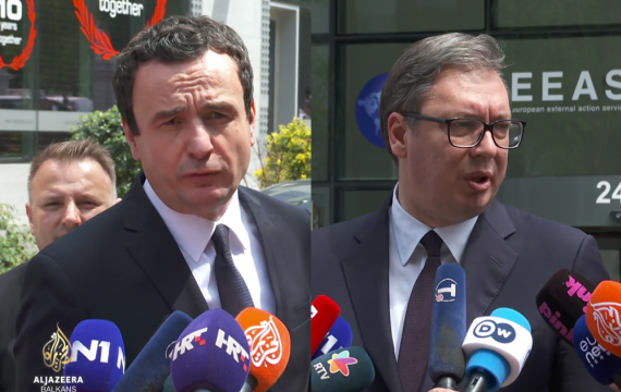 Kurti zbulon detaje nga takimi me Vuçiqin, tregon çfarë folën në praninë e Merkel dhe Macron
